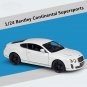 1:24 Bentley Continental Supersports white Car Model Toy Diecasts Simulation Metal Vehicles