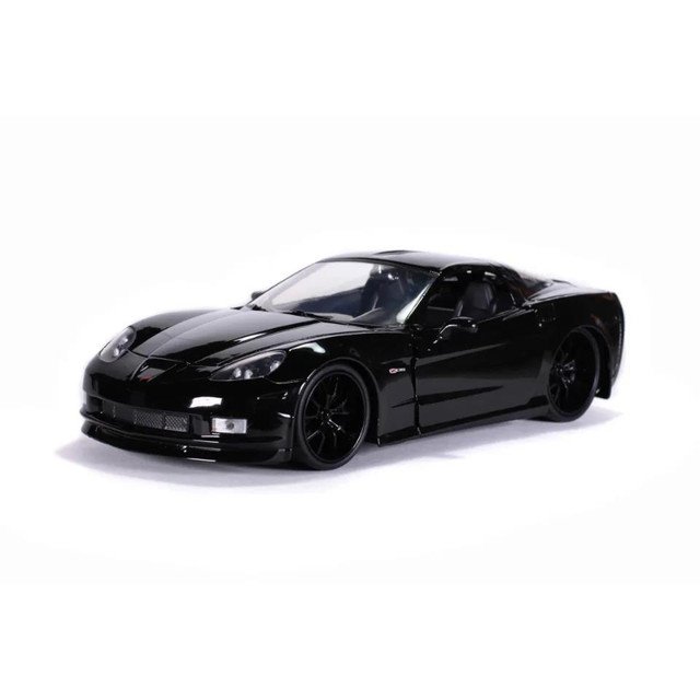 1:24 2006 Chevrolet Corvette High Simulation Diecast Car Model Metal Alloy Toys