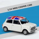 1:24 MINI COOPER 1300 white Alloy Car Model Diecasts Metal Classic Toy High Simulation