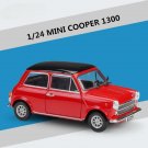 1:24 MINI COOPER 1300 red Alloy Car Model Diecasts Metal Classic Toy High Simulation
