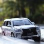 Scale 1:24 Toy Car LX570 white Metal Toy Alloy Diecasts Vehicles Car Model Miniature