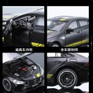 1:24 Mercedes Benz AMG GT63 black Sports car Model Simulation Sound Light Pull Back Toy