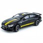 1:24 Mercedes Benz AMG GT63 black Sports car Model Simulation Sound Light Pull Back Toy
