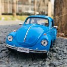 1:24 Volkswagen Beetle blue Alloy Car Model Diecast Metal Vehicles High Simulation Toy