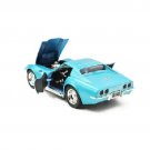 1:24 1969 Chevrolet Corvette STINGRAY ZL 1 Diecast Car Model Metal Alloy Collection Toys