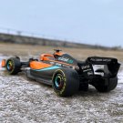 1:24 Diecast 2022 McLaren MCL36 F1 Racing Car Static Alloy Model Simulation Toys