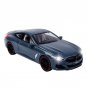 1:24 BM 840I blue Sports Car Model Alloy Gran Coupe M8 Diecasts Toy Sound Collectibles