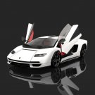 1:24 Lamborghini Countach LPI800 4 Alloy Sport Car Model Diecast Metal Simulation Toy