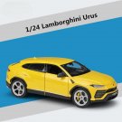 1:24 Lamborghini Urus SUV yellow Car Model Die casting Metal Toy Sports High Simulation