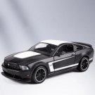1:24 2012 Ford Mustang BOSS 302 Alloy Sports Car Model Diecast Toy Simulation Vehicles