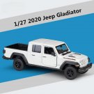 1:27 2020 Jeep Gladiator White Alloy Pickup Car Model Vehicles Metal High Simulation