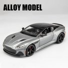 Toy 1:22 Aston Martin DBS Superlaggera grey Alloy Diecasts Vehicles Metal Sound And Light