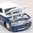 1:24 1999 Chevrolet pickup Silverado Dooley High Simulation Diecast Car Model Metal Toy