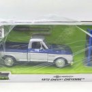 1:24 1972 CHEVY CHEYENNE Pickup High Simulation Diecast Car Model Alloy Chevrolet Toys