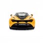 1:24 McLaren 720s yellow High Simulation Diecast Car Metal Alloy Model Collection Toy