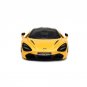 1:24 McLaren 720s yellow High Simulation Diecast Car Metal Alloy Model Collection Toy
