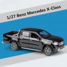 1:27 Mercedes Benz X Class black Alloy Pickup Car Model Diecast Toy Offroad Simulation