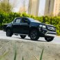 1:27 Mercedes Benz X Class black Alloy Pickup Car Model Diecast Toy Offroad Simulation