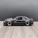Scale 1:24 Ford Mustang GT 1989 Black Toy Alloy Car Vehicles Car Model Miniature