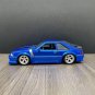 Scale 1:24 Ford Mustang GT 1989 Blue 1 Toy Alloy Car Vehicles Car Model Miniature
