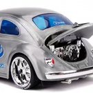 1:24 1959 Volkswagen Beetle Car 20th Anniversary High Simulation Metal Alloy Model Toy