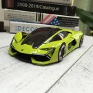 1:24 Lamborghini Terzo Millennio green Car Model Simulation Collection Die Casting Toy