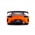 1:24 Fast And Furious HAN’s Mazda RX 7 Car Collection Of Die casting Simulation Model Toy