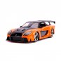 1:24 Fast And Furious HANâs Mazda RX 7 Car Collection Of Die casting Simulation Model Toy