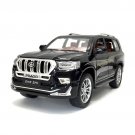 1:24 Toyota Prado LAND CRUISER black Model Car Diecasts Vehicles Toy SUV Metal Simulation
