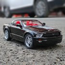 1:24 Ford Mustang GT Convertible Alloy Car Model Simulation Metal Toy Classic Sports