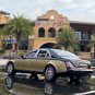 1:24 Maybachs 62s gold Classic Alloy Car Model Diecast Metal Vehicles High Simulation Toy