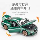 1:24 BMW M8 Green Diecast Metal Alloy Car Model With Sound and Light High Simulation