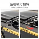 1:24 BMW M8 Black Diecast Metal Alloy Car Model With Sound and Light High Simulation