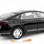 1:24 Passat 2023 Black Alloy Model Car Vehicle Toy Diecasts Metal Sound and Light