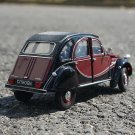 1:24 Citroen 2CV 6 Charleston red Alloy Car Model Diecast Metal Classic High Simulation Toy