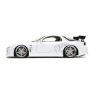 1:24 1993 Mazda RX 7 white Car Diecast car toy Metal 12y CN Origin