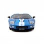 1:24 2005 Ford GT blue car Diecast toys for boys Metal toy