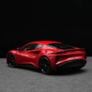 1:24 Lotus Emira Supercar red Alloy Car Model Vehicles Diecasts Collect Toy