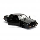1:24 Dom’s 1987 Buick Grand National black car Metal toy Diecast