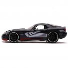 1:24 Dodge Venom Supercar black Alloy Car Model Diecast Toy Vehicle High Simitation Toy