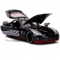 1:24 Dodge Venom Supercar black Alloy Car Model Diecast Toy Vehicle High Simitation Toy