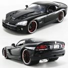 1:24 Dodge Viper SRT10 Supercar black Alloy Car Model Diecast Toy Vehicle High Simitation Toy