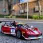 1:24 Ferrari 488 Red Challenge Formula Sports Car Model Metal Racing Simulation Toy