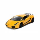 1:24 Doms Lamborghini Gallardo Superleggera yellow car toy Diecast model 12y CN Origin