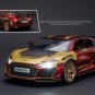 1/24 AUDI R8 red Racing Car Toy Model Diecasts Sports Vehicles Simulation Sound and Light
