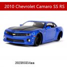 1:24 2010 Chevrolet Camaro blue Simulation Alloy Car Model Crafts Tools Collection Toy