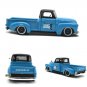 1:24 1950 Chevrolet Pickup blue Simulation Alloy Car Model Crafts Tools Collection Toy