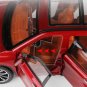 1:24 TOYOTA Crown KLUGER SUV Red Car Alloy Model Diecasts Metal High Simulation Toy