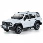 1:24 Tank 300 Explorer White Car High Simulation Metal Alloy Model Pull Back Sound Light
