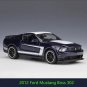 1:24 2012 Ford Mustang BOSS 302 Car Alloy Sports Model Diecast Toy Vehicles Simulation